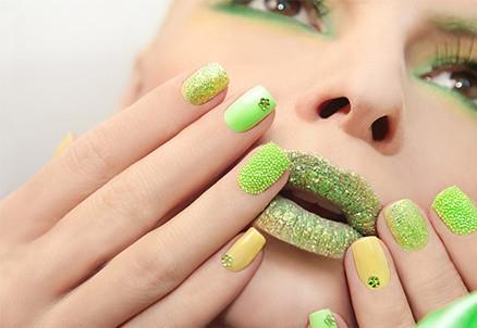 美甲色彩设计师班